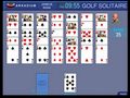 Golf Solitaire, aby grać online