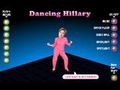 Dancing Hillary, aby grać online