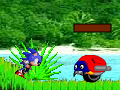 Sonic In Angel Island, aby grać online