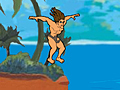 Tarzan i Jane - Jungle Jump, aby grać online