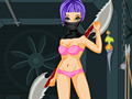 Ninja Girl Dress Up, aby grać online