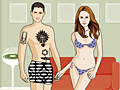 Michael Scotfield i Sara Dress Up, aby grać online