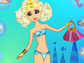 Mermaid Princess Dress Up, aby grać online