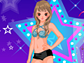 Dancing Star Dress Up, aby grać online