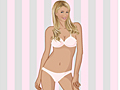 Paris Hilton Dress Up, aby grać online