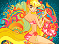 Winx Stella Puzzle, aby grać online