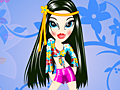 Dress Up - Bratz Hippie, aby grać online