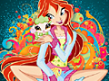 Puzzle Winx Bloom, aby grać online