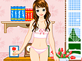 Dress Up - Dziewczyna w domu, aby grać online