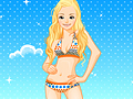 Beach Dress Up, aby grać online