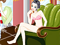 Dress Up - Dziewczyna w fotelu, aby grać online