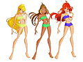 Winx Club, aby grać online