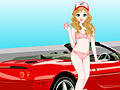 Ferrari Dress Up, aby grać online