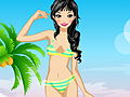 Dress Up - Dziewczyna w bikini, aby grać online