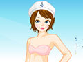 Dziewczyna Sailor Dress Up 2, aby grać online