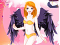 Dziewczyna Angel Dress Up, aby grać online