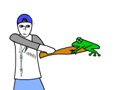 Batting Frog, aby grać online