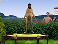 Trampolining Nudist, aby grać online