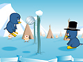 Penguin Volleyball, aby grać online