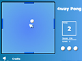 4 Way Pong, aby grać online