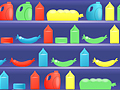 Higglytown: Grocery A Go Go, aby grać online