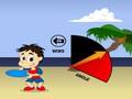 Big Beach Sports - Frisbee Fun, aby grać online