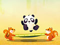 Panda Jump, aby grać online