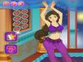 Belly Dancer Dziewczyna Perfect Dress Up, aby grać online