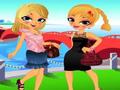 Zakupy Friends Dress Up, aby grać online