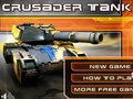 Crusader Tank, aby grać online