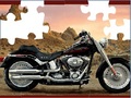 Harley Davidson Puzzle, aby grać online