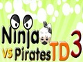 Ninjas vs Pirates TD 3, aby grać online