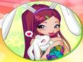 Winx Bunny Style: Okrągłe Puzzle, aby grać online