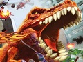 T Rex Rampage Prehistoric Pizza, aby grać online