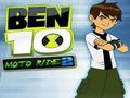 Ben 10 jazdy Moto 2, aby grać online