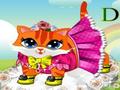 Cute Kitty Dress Up, aby grać online