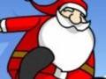 Slingshot Santa, aby grać online