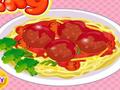 Gotowanie Spaghetti Meatball, aby grać online