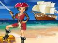 Pirate Girl Dress Up 2, aby grać online