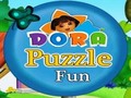 Fun Puzzle Dora, aby grać online