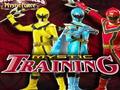 Power Rangers Training, aby grać online