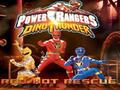 Power Rangers Red Hot Rescue DinoThunder, aby grać online