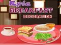 Epic Breakfast Decoration, aby grać online