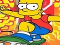 Puzzle Simpsons, aby grać online