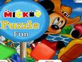 Fun Puzzle Mickey, aby grać online