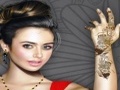 Lily Collins Makeover, aby grać online