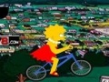 Lisa Simpson rowerów, aby grać online