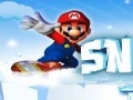 Mario Snow Fun, aby grać online