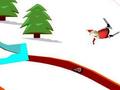 Santa Ski Jump, aby grać online