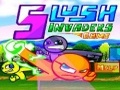 Slush Invaders gry, aby grać online